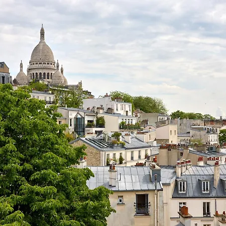 מלון Timhotel Montmartre פריז