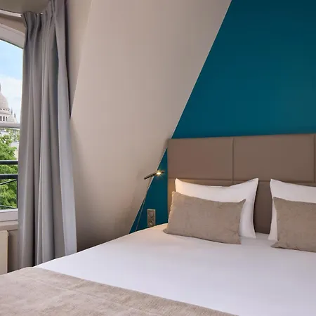 Timhotel Montmartre Hotell Paris