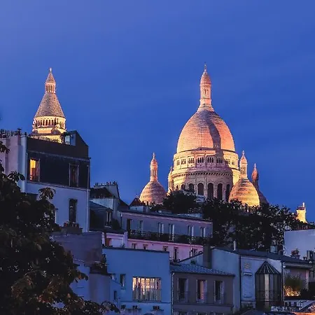 Timhotel Montmartre 3* Париж