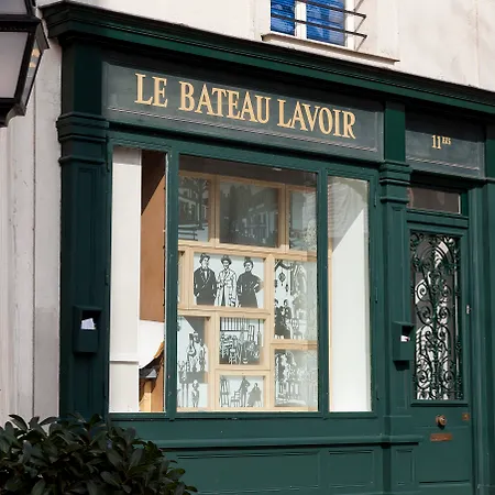 호텔 팀호텔 몽마르트르 3*