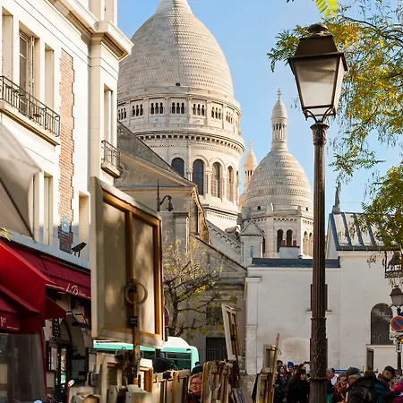 Timhotel Montmartre 3* Париж