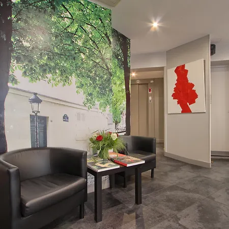 호텔 팀호텔 몽마르트르 3*