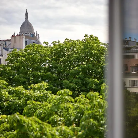 팀호텔 몽마르트르 3* 파리