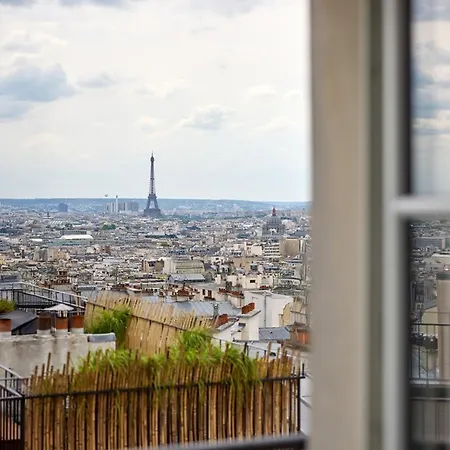 호텔 팀호텔 몽마르트르