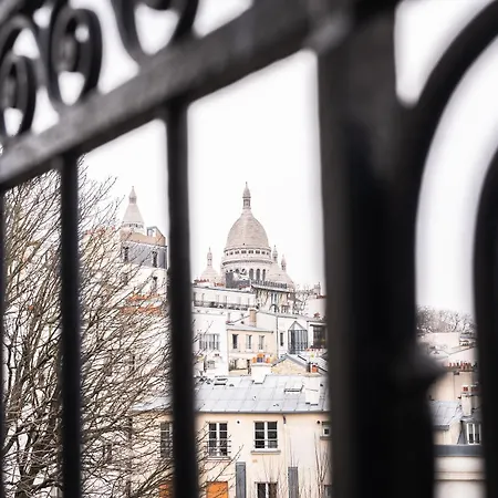 호텔 팀호텔 몽마르트르 3*