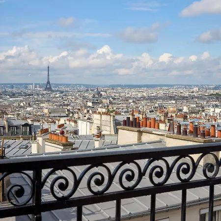 Hotel Timhotel Montmartre Paris