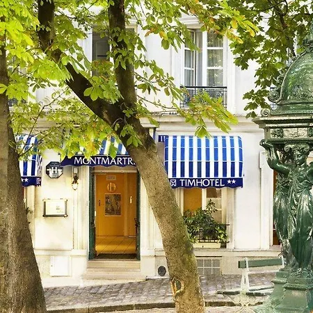 Timhotel Montmartre Paris