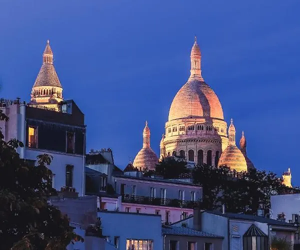 Timhotel Montmartre 3* Париж