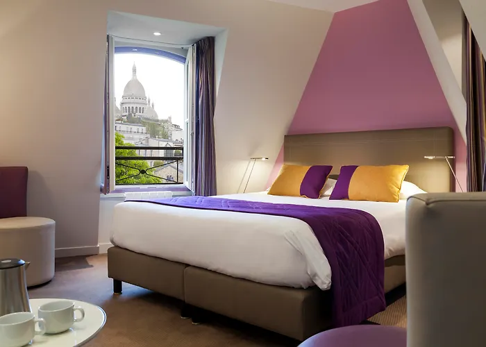 Отель Timhotel Montmartre