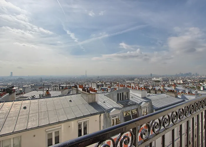 Timhotel Montmartre Париж