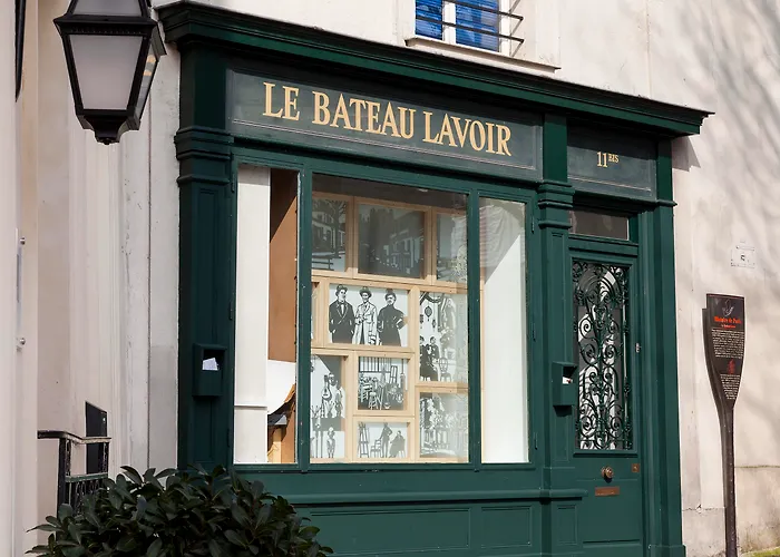 Отель Timhotel Montmartre 3*