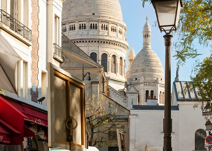 Timhotel Montmartre 3* Париж