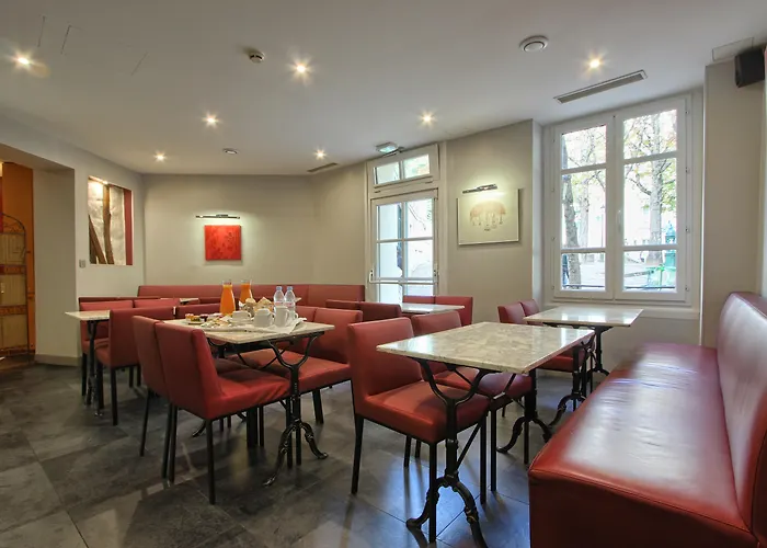 Отель Timhotel Montmartre 3*