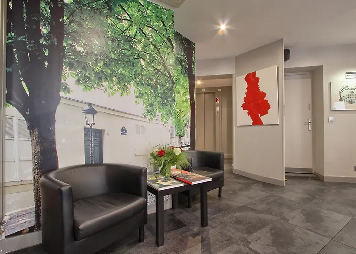 Отель Timhotel Montmartre 3*
