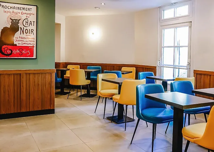 Отель Timhotel Montmartre