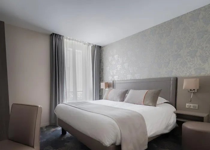 Отель Timhotel Montmartre 3*