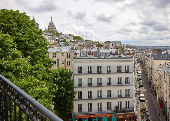 Timhotel Montmartre 3* Париж