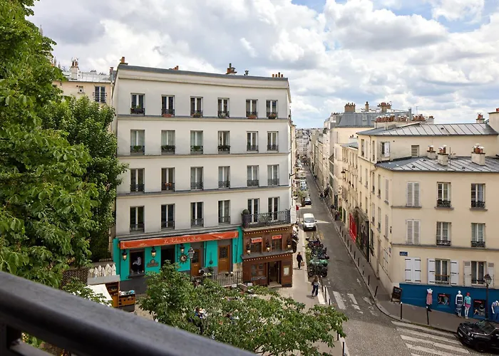 Timhotel Montmartre Отель