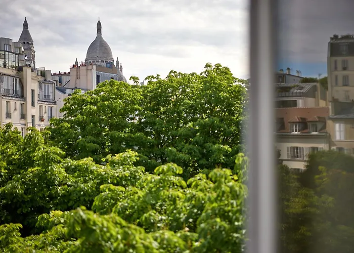Timhotel Montmartre 3* Париж
