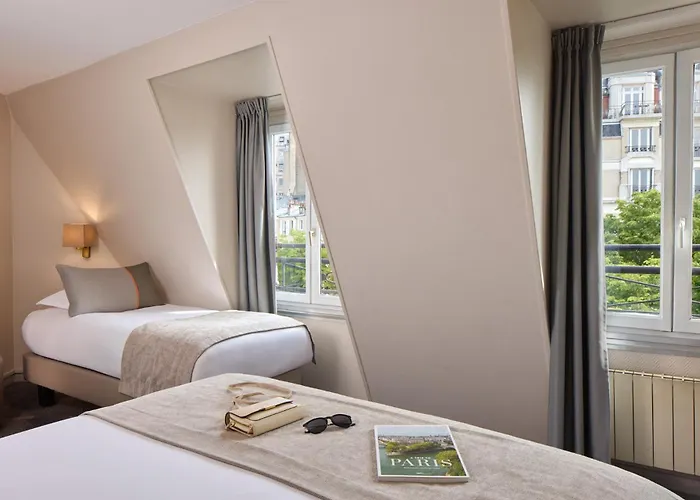 Timhotel Montmartre Отель 3*