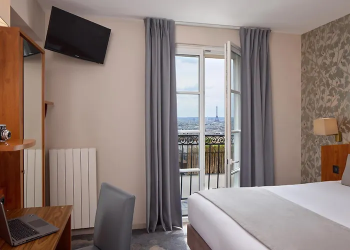 Timhotel Montmartre Отель Париж
