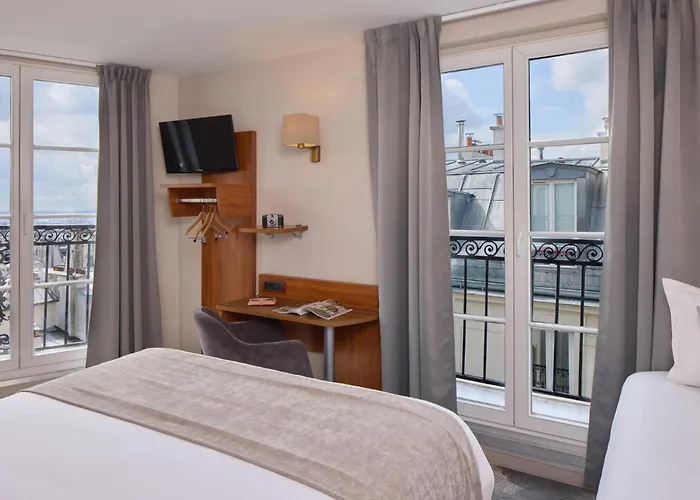 Timhotel Montmartre 3* Париж