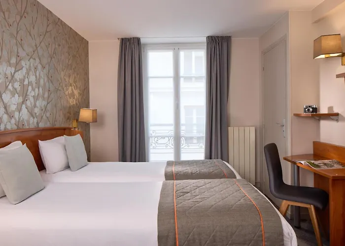 Отель Timhotel Montmartre