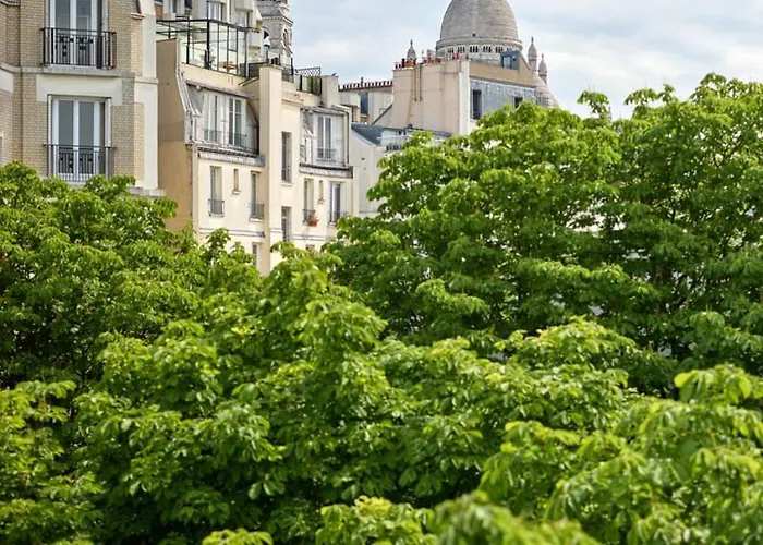 Отель Timhotel Montmartre 3*