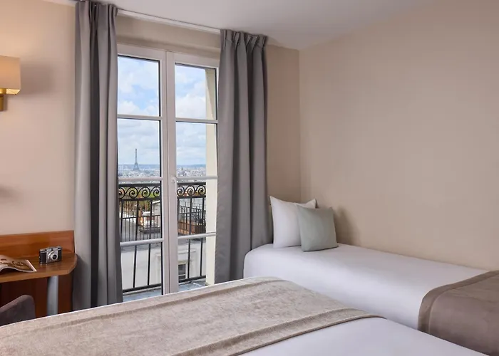 Timhotel Montmartre Париж