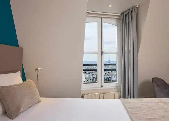 Timhotel Montmartre 3* Париж