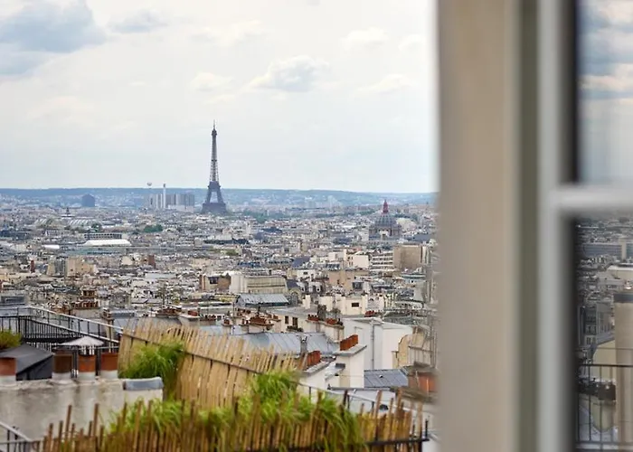 Отель Timhotel Montmartre