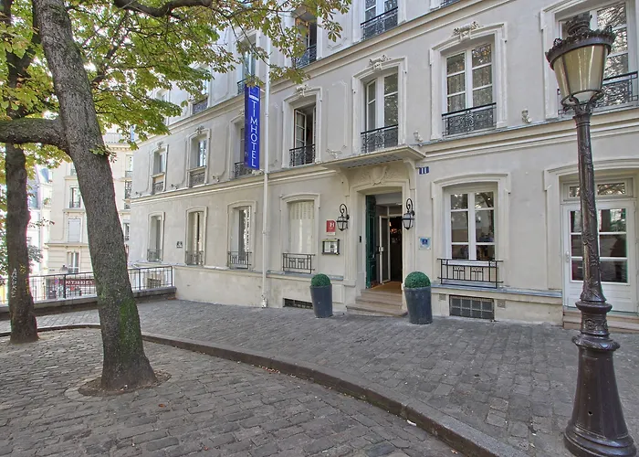 Timhotel Montmartre Отель Париж