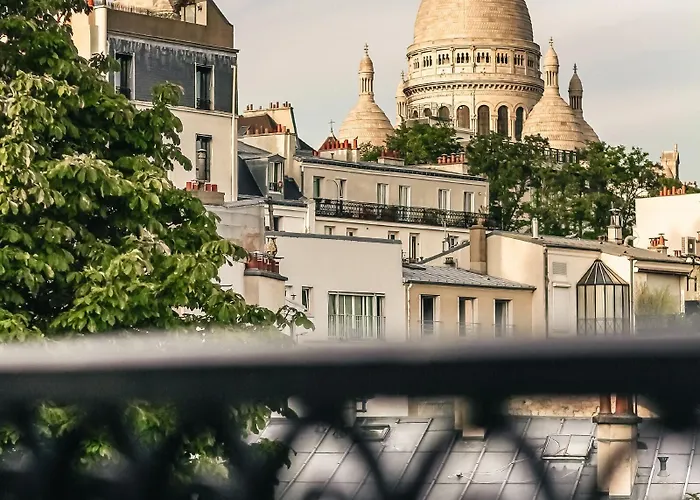 Отель Timhotel Montmartre