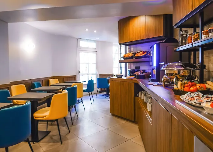 Отель Timhotel Montmartre