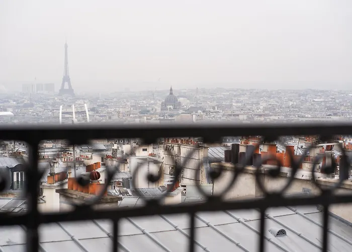 Timhotel Montmartre Отель 3*