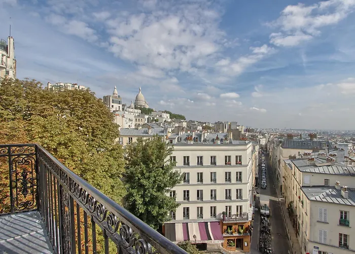 Timhotel Montmartre Отель