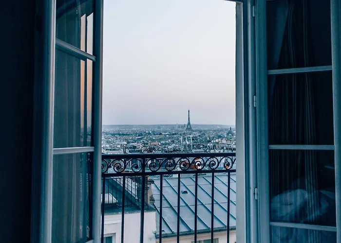 Отель Timhotel Montmartre