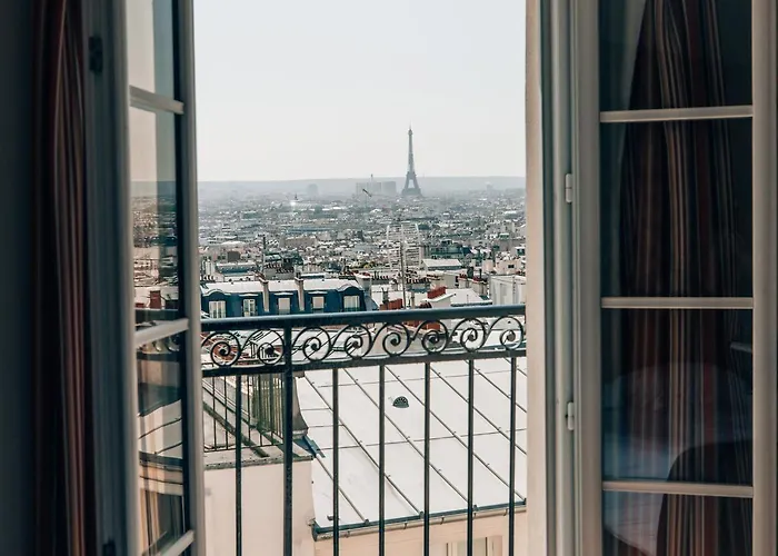 Timhotel Montmartre Hotel Paris