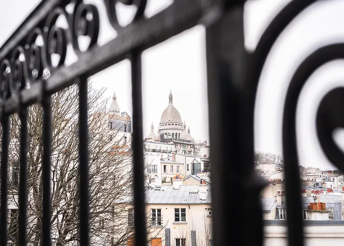 Отель Timhotel Montmartre 3*