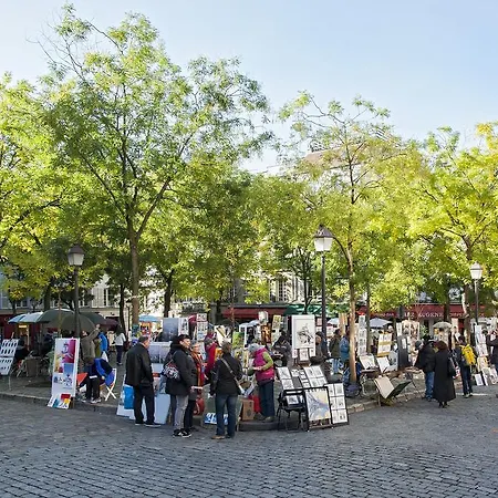 Timhotel Montmartre Hotel Paris