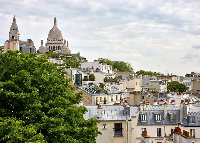Hotel Timhotel Montmartre Paris